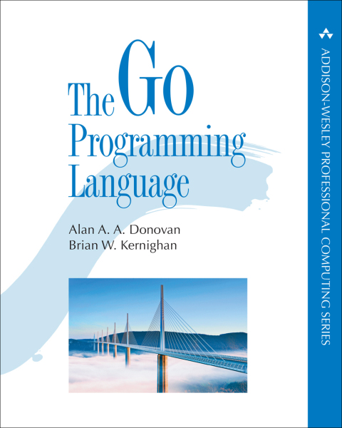 Cover image for book The Go Programming Language