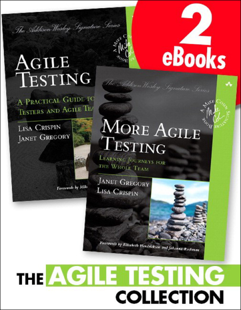 Cover image for book The Agile Testing Collection