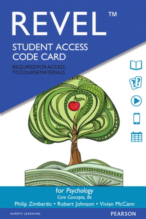 Cover image for book Revel Access Code for Psychology: Core Concepts