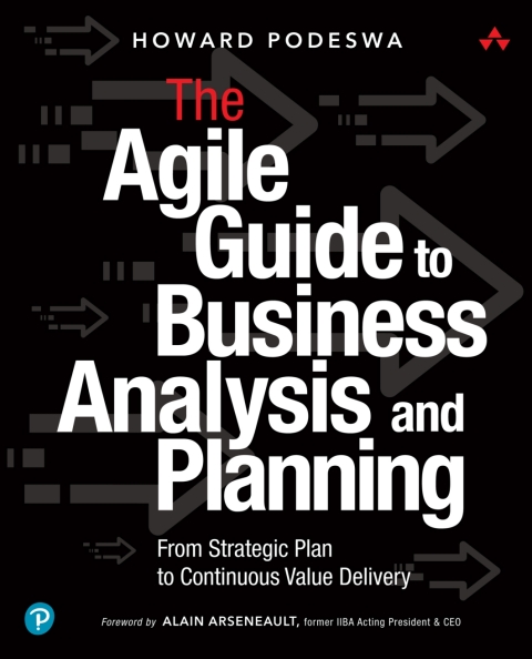 Cover image for book The Agile Guide to Business Analysis and Planning