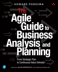 صورة الغلاف: The Agile Guide to Business Analysis and Planning 1st edition 9780134191126