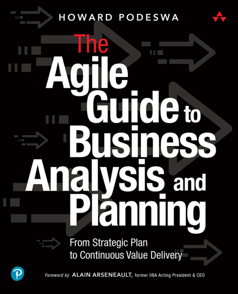 Cover image for book The Agile Guide to Business Analysis and Planning