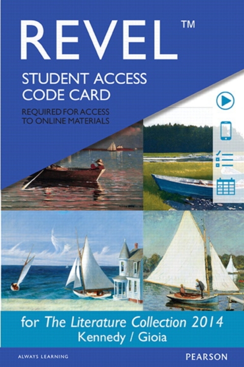 Cover image for book Revel Access Code for The Literature Collection