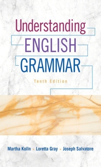 Cover image: Understanding English Grammar 10th edition 9780134014180