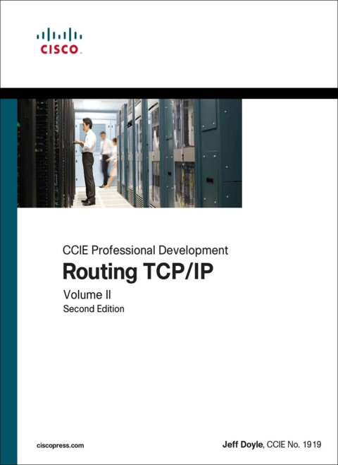 Cover image for book Routing TCP/IP, Volume II