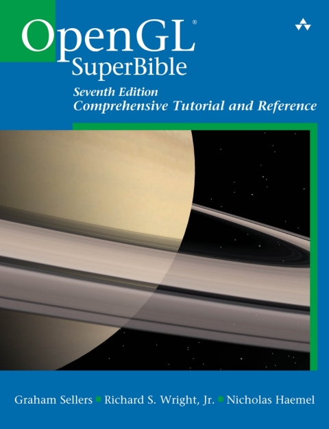 Cover image for book OpenGL Superbible