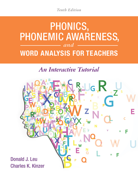 Cover image for book Phonics, Phonemic Awareness, and Word Analysis for Teachers