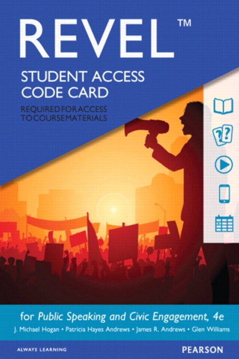 Cover image for book Revel Access Code for Public Speaking and Civic Engagement