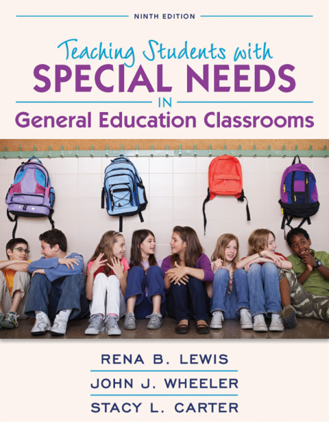 Cover image for book Teaching Students with Special Needs in General Education Classrooms