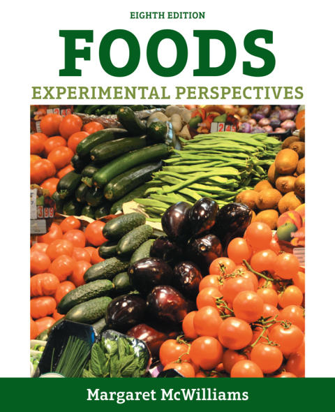 Cover image for book Foods: Experimental Perspectives