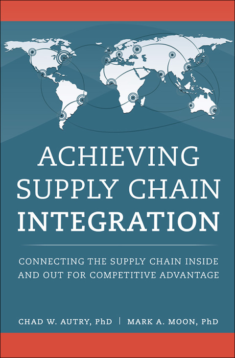 Cover image for book Achieving Supply Chain Integration