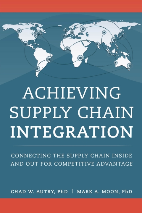 Cover image for book Achieving Supply Chain Integration
