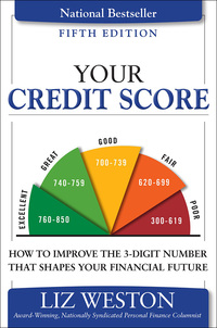 Omslagafbeelding: Your Credit Score 5th edition 9780134212487