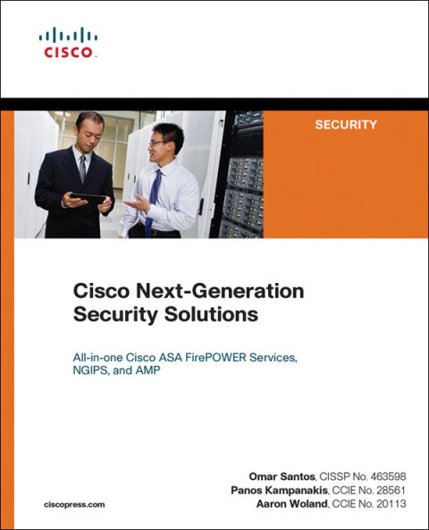 Cover image for book Cisco Next-Generation Security Solutions