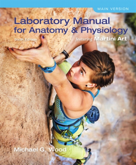 Cover image for book Mastering A&P with Pearson eText Access Code (24 Months) for Laboratory Manual for Anatomy & Physiology featuring Martini Art
