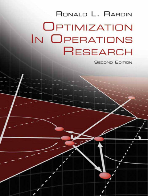 Cover image for book Optimization in Operations Research