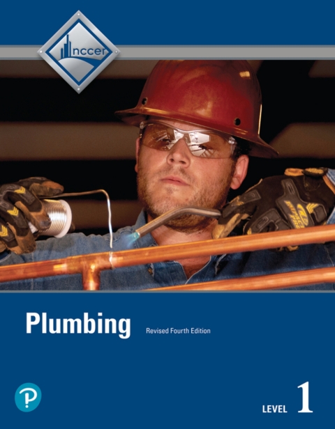 Cover image for book Plumbing, Level 1 -- NCCERConnect with Pearson eText