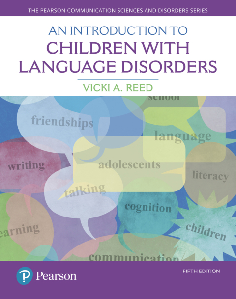 Cover image for book An Introduction to Children with Language Disorders