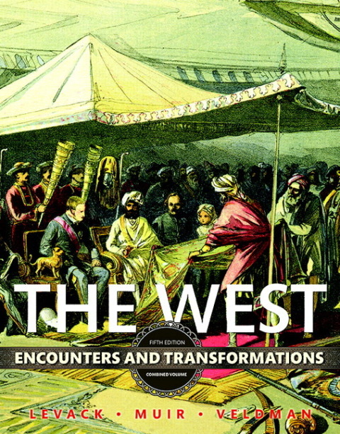 Cover image for book The West: Encounters and Transformations, Combined Volume