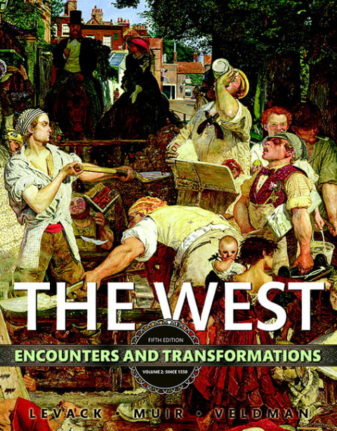Cover image for book The West: Encounters and Transformations, Volume 2