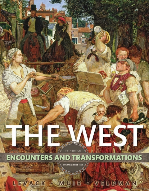 Cover image for book The West: Encounters and Transformations, Volume 2