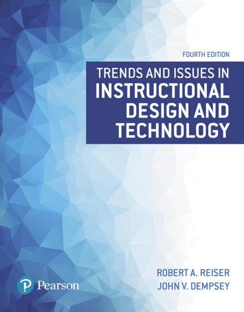 Cover image for book Trends and Issues in Instructional Design and Technology