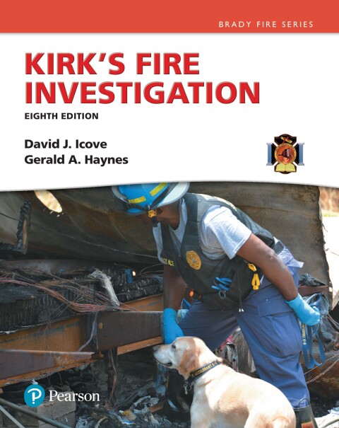 Cover image for book Kirk's Fire Investigation