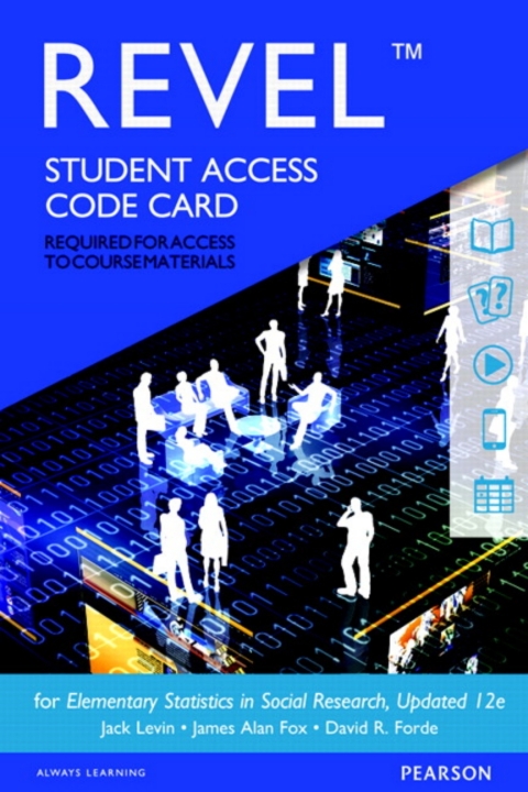 Cover image for book Revel Access Code for Elementary Statistics in Social Research, Updated Edition