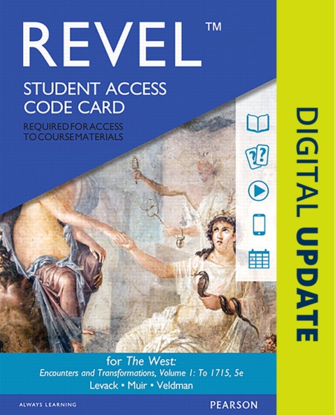 Cover image for book Revel Access Code for The West: Encounters and Transformations, Volume 1