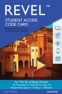 Revel Access Code for Art of Being Human, The 11th edition