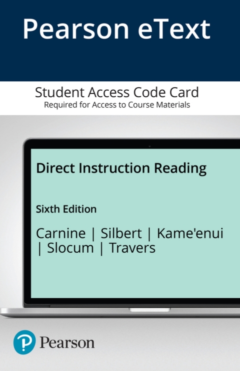 Cover image for book Direct Instruction Reading -- Enhanced Pearson eText