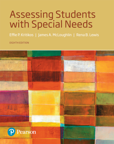 Cover image for book Assessing Students with Special Needs