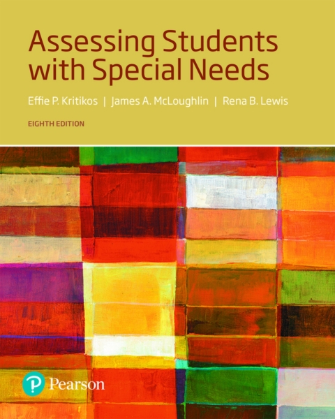 Cover image for book Assessing Students with Special Needs (Pearson+)