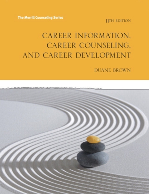 Cover image for book MyLab Counseling with Pearson eText Access Code for Career Information, Career Counseling and Career Development