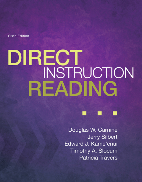 Cover image for book Direct Instruction Reading