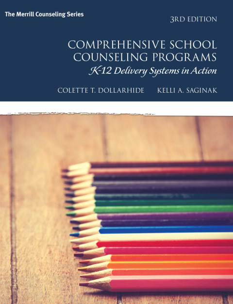 Cover image for book Comprehensive School Counseling Programs