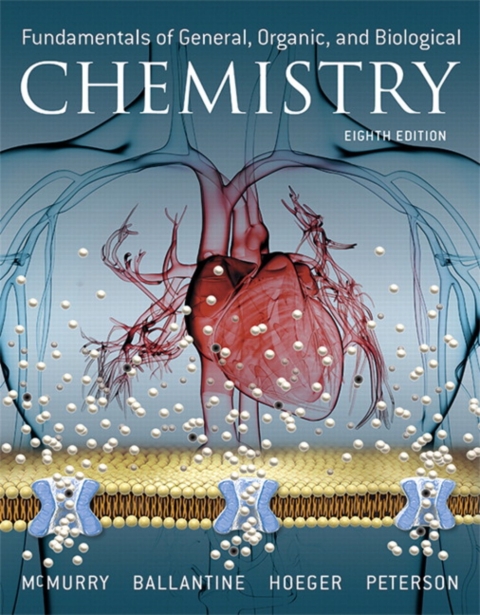 Cover image for book Mastering Chemistry with Pearson eText Access Code for Fundamentals of General, Organic, and Biological Chemistry
