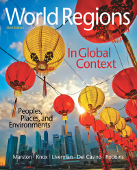Cover image: World Regions in Global Context 6th edition 9780134183640