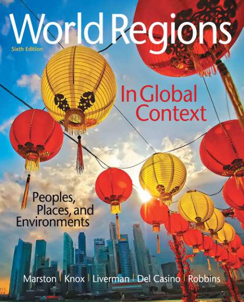 Cover image for book World Regions in Global Context