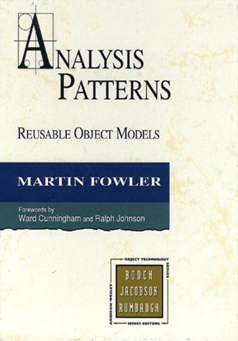 Cover image for book Analysis Patterns