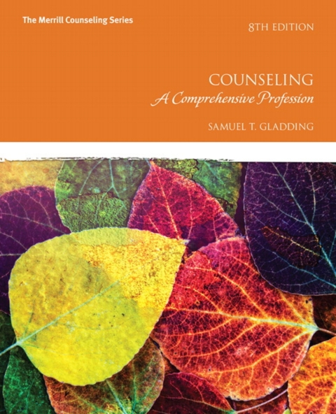Cover image for book MyLab Counseling with Pearson eText Access Code for Counseling: A Comprehensive Profession