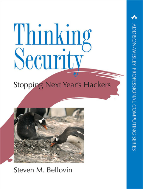 Cover image for book Thinking Security