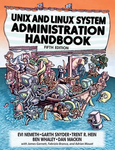 Cover image for book UNIX and Linux System Administration Handbook