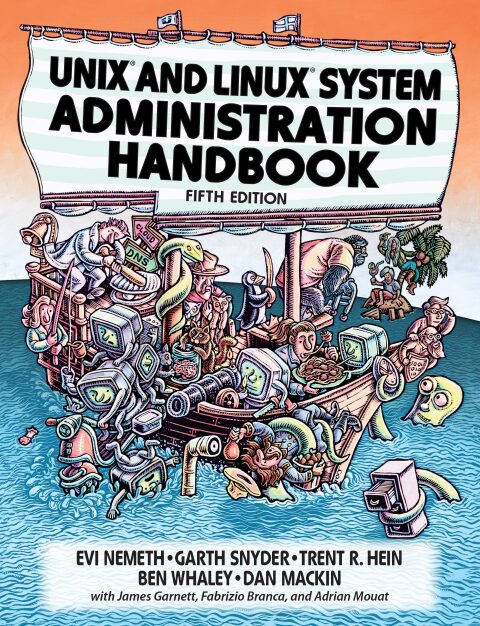 Cover image for book UNIX and Linux System Administration Handbook