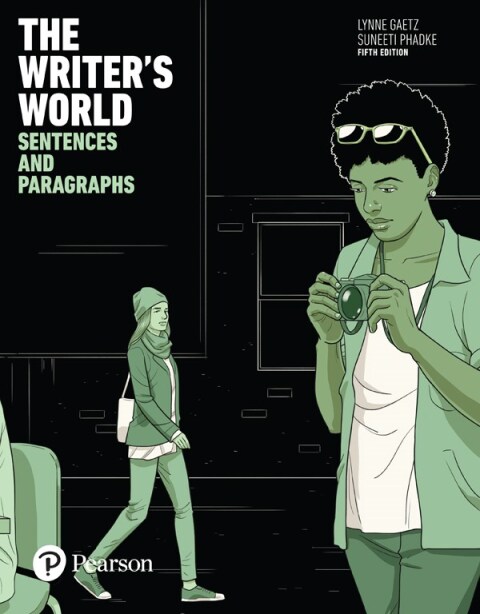 Cover image for book The Writer's World: Sentences and Paragraphs