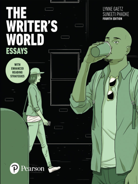 Cover image for book The Writer's World: Essays With Enhanced Reading Strategies