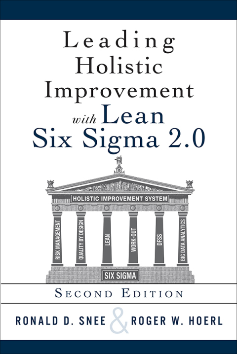 Cover image for book Leading Holistic Improvement with Lean Six Sigma 2.0