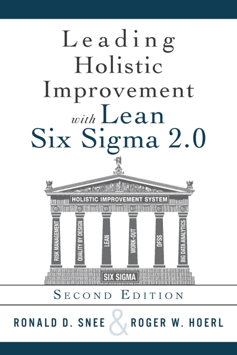 Cover image for book Leading Holistic Improvement with Lean Six Sigma 2.0