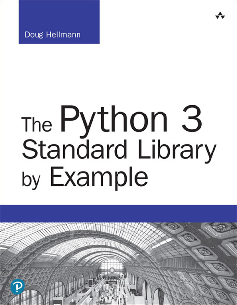Cover image for book The Python 3 Standard Library by Example