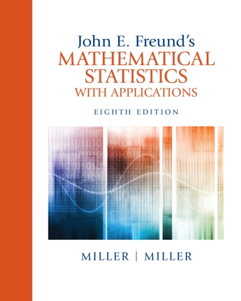 Cover image for book John E. Freund's Mathematical Statistics with Applications